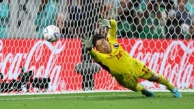 日本代表GK権田修一が世界6位！W杯の最多セーブ王ランク、1位はあの人