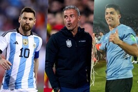 L・エンリケ監督が本音トーク！　スペインが勝てなかった場合は「メッシのアルゼンチンに優勝を…」