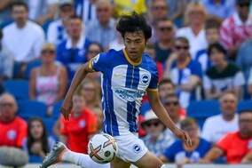 三笘薫、チェルシー戦で復帰か？　既に練習合流済み…デ・ゼルビ監督「状態は良い」