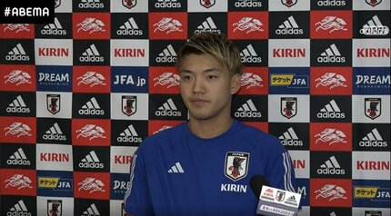 日本代表・堂安律 スペイン戦で勝たなければいけないのは「最高の状況