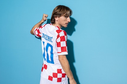 2018 ロシアワールドカップ モドリッチ クロアチア ユニフォーム