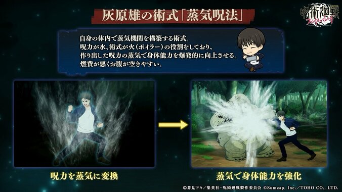 『呪術廻戦』ファンパレに灰原雄が登場!原作で未公開だった術式の解禁にファン歓喜「ガチで原作の補完してくれるの神」 3枚目