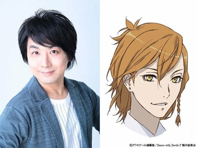 劇場版「Dance with Devils-Fortuna-」近藤隆・木村昴・平川大輔のキャストコメント到着　週替りの来場者特典も解禁 3枚目
