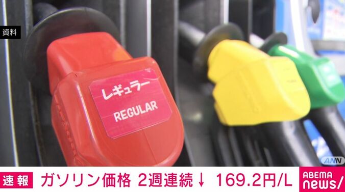 レギュラーガソリン