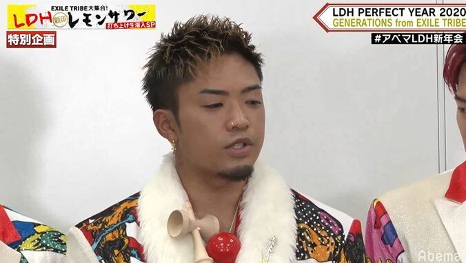 GENERATIONS、初出場の紅白に感無量 数原龍友は来年もけん玉に意欲 3枚目