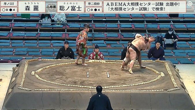 強烈な掬い投げ