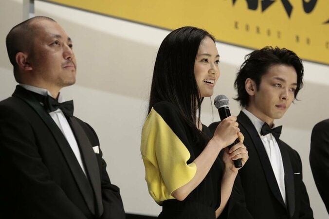 役所広司＆松坂桃李ら豪華12名がそろい踏み　白石和彌監督最新作『孤狼の血』に自信 7枚目