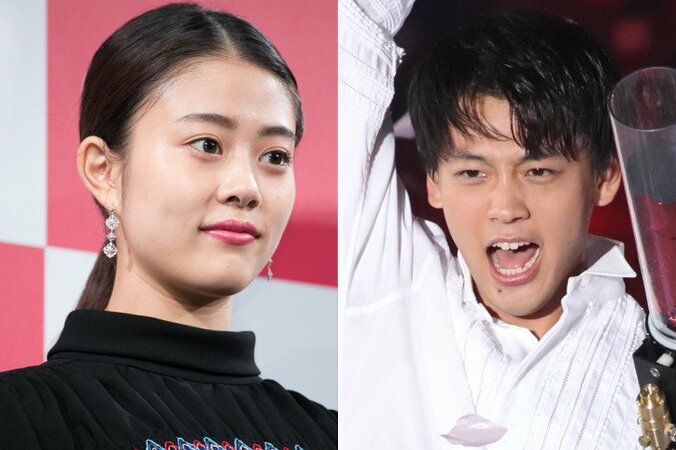 高畑充希&竹内涼真、“変顔と加工一切なし”の結婚式ショットを公開 1枚目