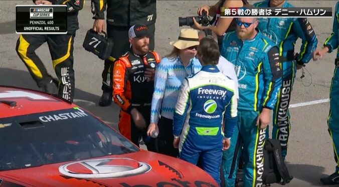 レース後に喧嘩勃発！ 物議醸した“報復行為”を巡り遺恨「手が出た」「相当熱くなっています」サーキットが騒然 2枚目