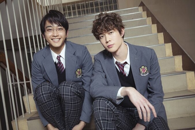 宮沢氷魚×佐藤寛太、兄弟役で意気投合　片道３時間を二人で帰る「僕の初恋をキミに捧ぐ」インタビュー 8枚目