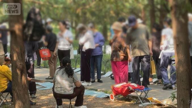 少子化の中国で親が「代理婚活」　公園で我が子の経歴書を手に相手探し　アプリも登場 1枚目