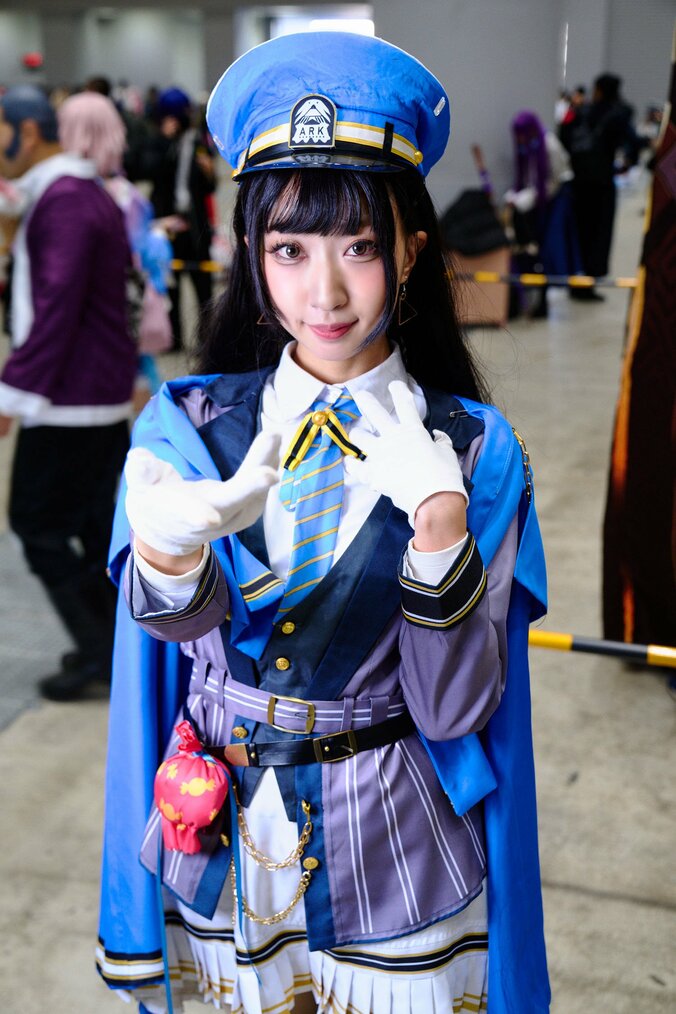 【写真・画像】『勝利の女神：NIKKE』ディーゼルコスプレ画像　4枚目