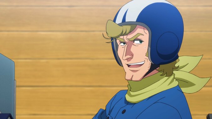 アニメ「天晴爛漫！」デビッドに勝負を申し込んだシャーレン！第4話先行カット＆あらすじ公開 6枚目