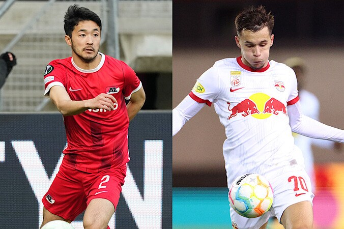 ドルトムントの右SB獲得候補リストに菅原由勢が浮上か…最優先はザルツブルクの20歳？ 1枚目