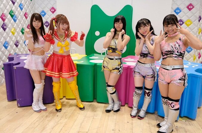 「お前らに嫉妬してた」会見では舌戦も！　伊藤麻希、アプガ（プロレス）と初対戦 1枚目
