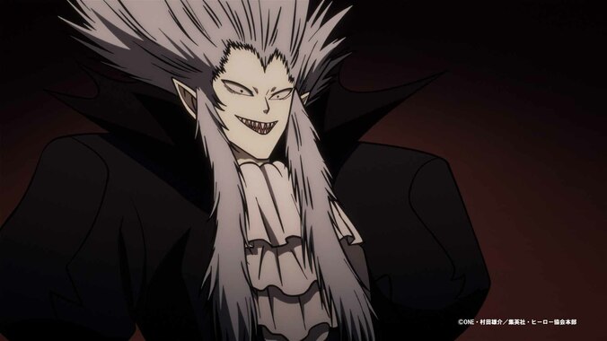 Ein blutiger Schlammkampf mit dem Vampir beginnt! Anime „One-Punch Man