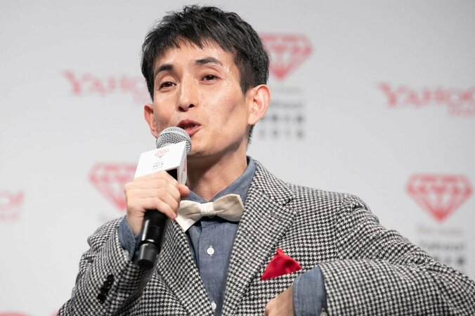 矢部太郎、「Yahoo!検索大賞」作家部門受賞も本業は“芸人”　「入江は楽屋にいても入金の電話とかしてる」 2枚目