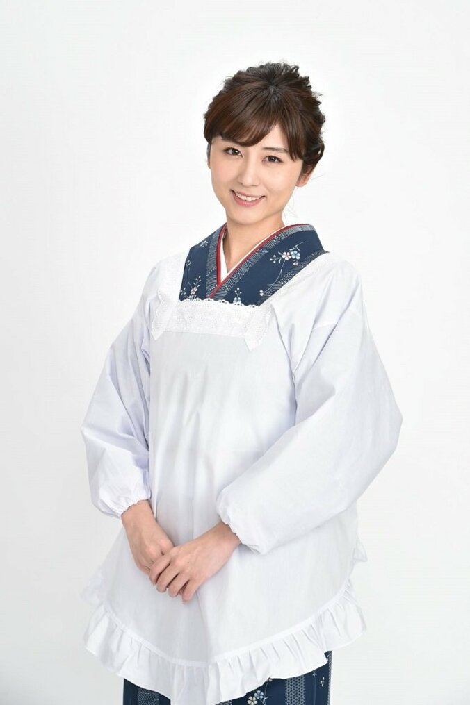 宇賀なつみアナ、フリー転身後初のレギュラー番組で“女将”に 1枚目