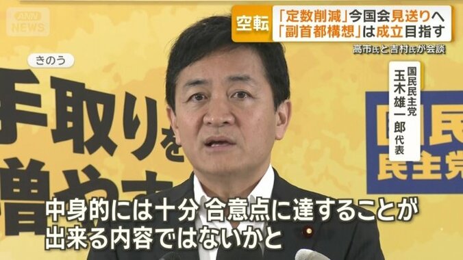 国民民主党　玉木雄一郎代表