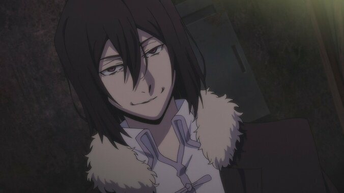 「文豪ストレイドッグス」第33話先行カット＆あらすじ解禁　福沢諭吉が仮面の男に襲われ… 6枚目