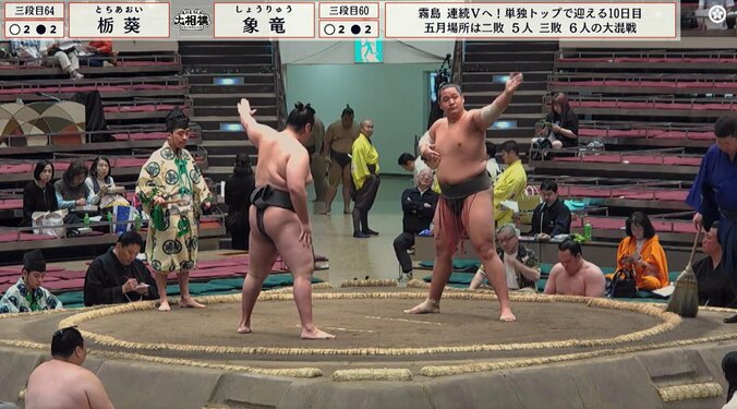 「これ何頭身よ？」191センチの“小顔”力士に驚きの声「すごいスタイル」「めっちゃいい体」 2枚目
