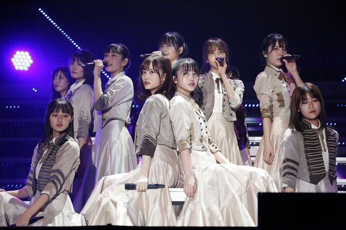 「大きな感謝と強い責任」乃木坂46を“受け継ぐ”3・4期生、無限の可能性と先輩への敬意も示した初のコラボライブ開催 13枚目