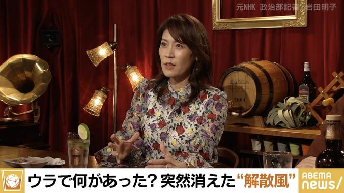 消えた解散風、岩田明子氏「総理は解散権を弄んだかのような空気を」 支持率低下に橋下徹氏「“現役世代を重視”一本でいいのでは」 1枚目