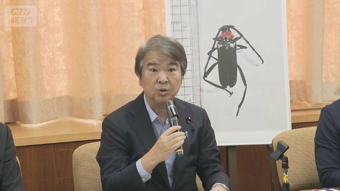 【情報まとめ】“我が国の文化や農業に大きな影響をもたらす懸念”　樹木食い荒らす特定外来生物「クビアカツヤカミキリ」対策本部を設置 　20都府県に被害拡大　防除戦略など策定へ 2枚目
