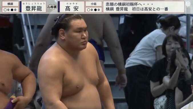 【写真・画像】「懸賞やば」「一体いくら？」横綱・豊昇龍が1勝で受け取った懸賞金「座布団何枚分よ」分厚く重なる姿に騒然　1枚目