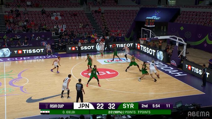 リング破壊！？ 日本代表主将の“爆裂スラムダンク”が衝撃級「めっちゃ揺れてた」「豪快」ホーキンソンがボードをグラグラさせた瞬間 5枚目