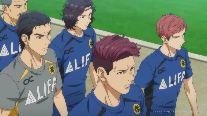 TVアニメ『アオアシ Season2』10月4日放送開始決定！大鈴功起らキャストコメント＆AnimeJapan情報も 5枚目