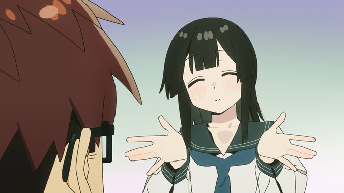アニメ『生徒会にも穴はある！』場面カット001