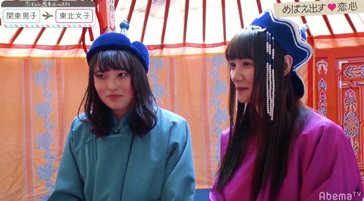 ミステリアス男子・りょうすけが鬼モテ!初対面で女子4人の心を掴む 『恋ステ』#1関東男子×東北女子編