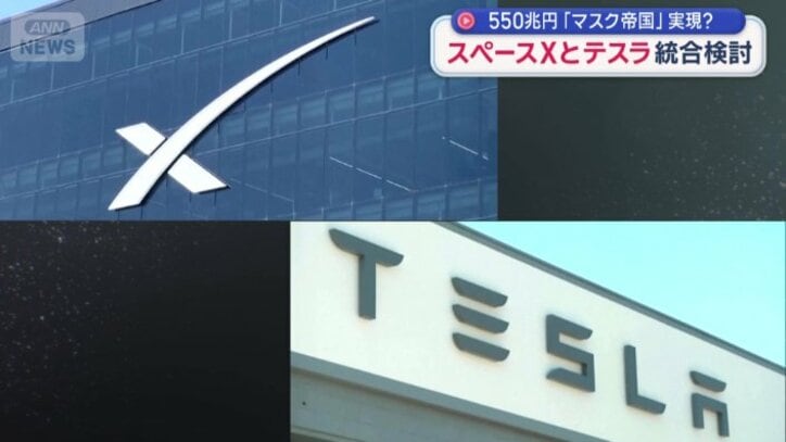 経営統合に向けて動き出している