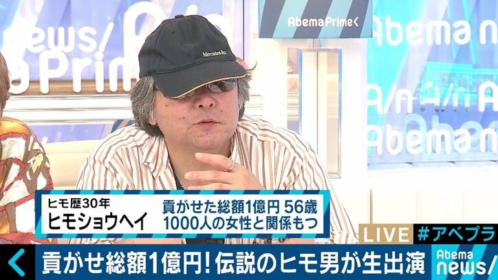 「お金を持っている女性に徹底的に惚れさせられるどうかか」ヒモ生活30年!ヒモショウヘイ氏の日常