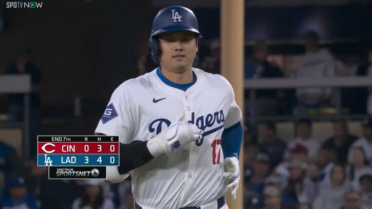 大谷翔平が自分で微妙な狂いに気づいた？内野ゴロだらけの試合で見せた“緊急修正シーン”ファンも心配「内容が悪い」