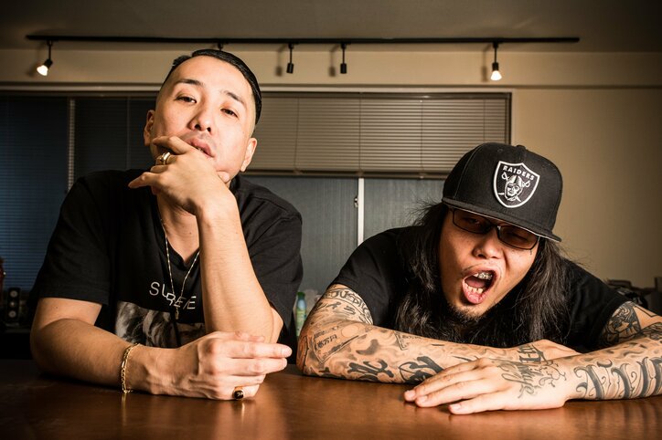 RYUZO&D.Oが語る『さんぴん』の昔と現在 「これが日本の最高峰のヒップホップ」