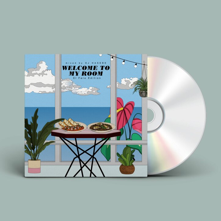 DJ HASEBEとManhattan Recordsのコラボによる大好評オフィシャル・ミックスの続編『Welcome to my room (El Faro Edition)』が配信/CDにてリリース決定！10/23(日)にはOR TOKYOにてリリースイベントも開催。