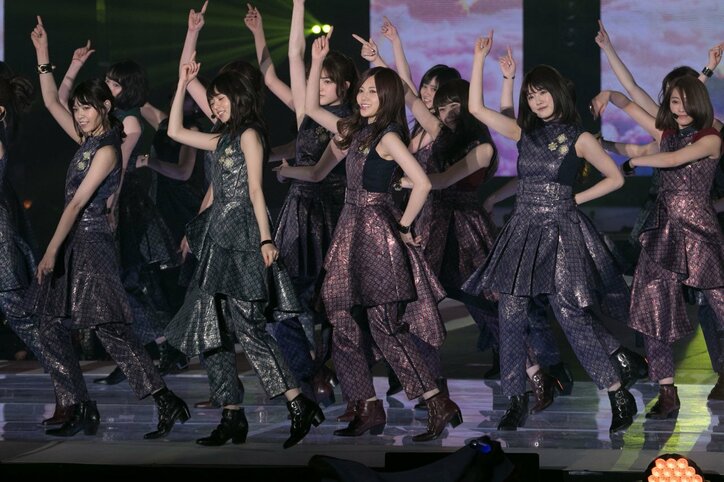 【画像集】乃木坂46がガールズアワードに登場