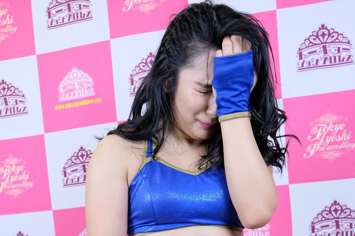 “筋肉アイドル”才木玲佳、涙の敗戦　復活を誓う「やり残したことがある」