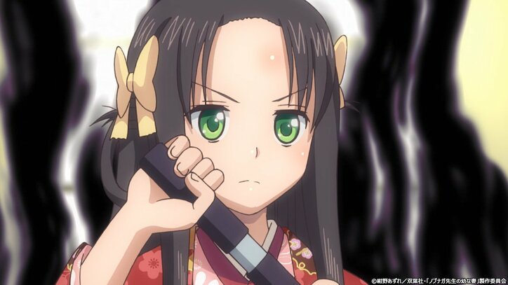 アニメ『ノブナガ先生の幼な妻』第10話先行カット公開 「また愛し合いましょう...信長様」