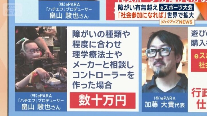 専用コントローラーには数十万かかる場合も