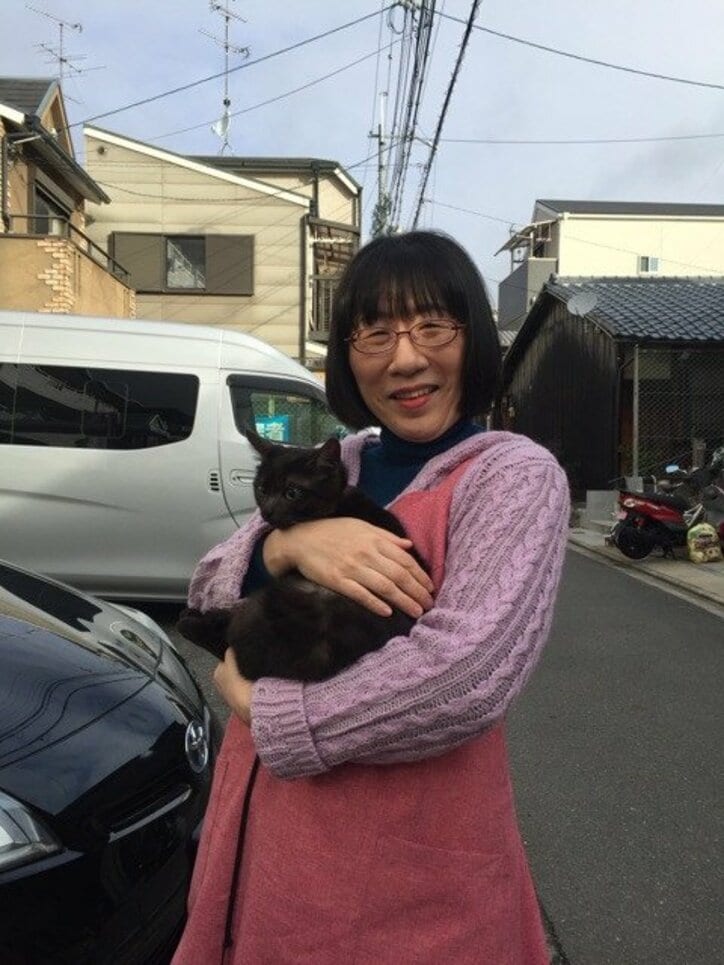 阿佐ヶ谷姉妹の姉・江里子、『科捜研の女』出演のため役作り「猫カフェにも足を運んだ」