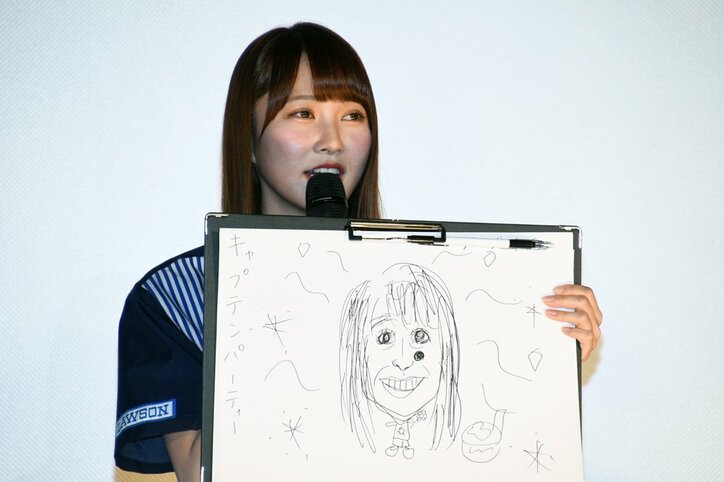 小坂菜緒、近頃の目覚めの2曲は『はだサマ』と『セカアイ』…アンバサダー就任イベントで”おひさま”たちと交流