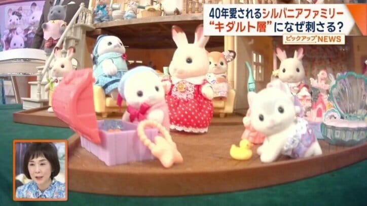 洋服、人形、家具など…精巧に作られている