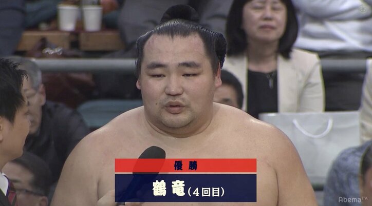 復活Vの鶴竜が感謝の言葉「僕を信じてくれたすべての人に感謝したい」／全文