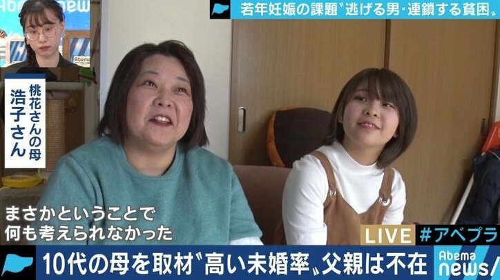 逃げる男性 高い未婚率 困難な就職 15歳で母親になった少女が訴え 同じ立場の人の助けになれたら 国内 Abema Times