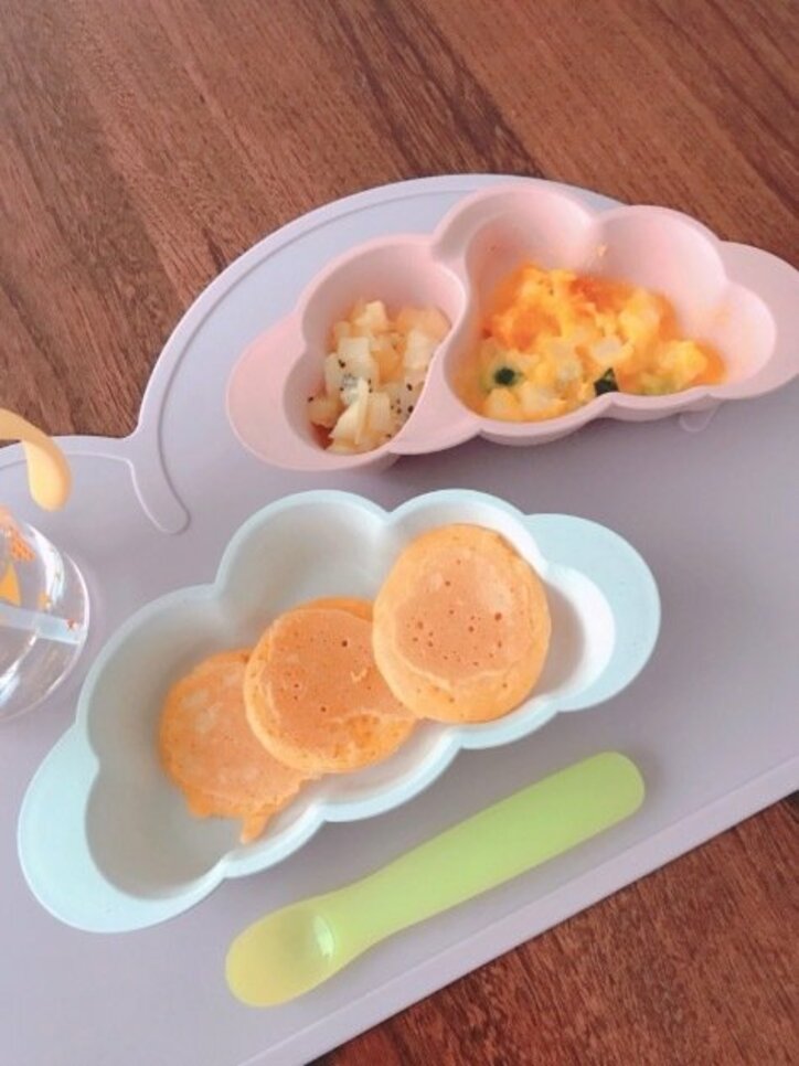 相沢まき、離乳食についての考え方に変化「最初は全部手作り！！と意気込んでました」