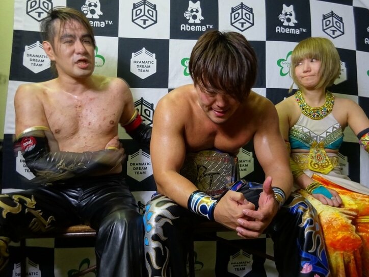 両国決戦直前、HARASHIMAが衝撃のギブアップ負け　DDTは“竹下一強”時代の到来か？