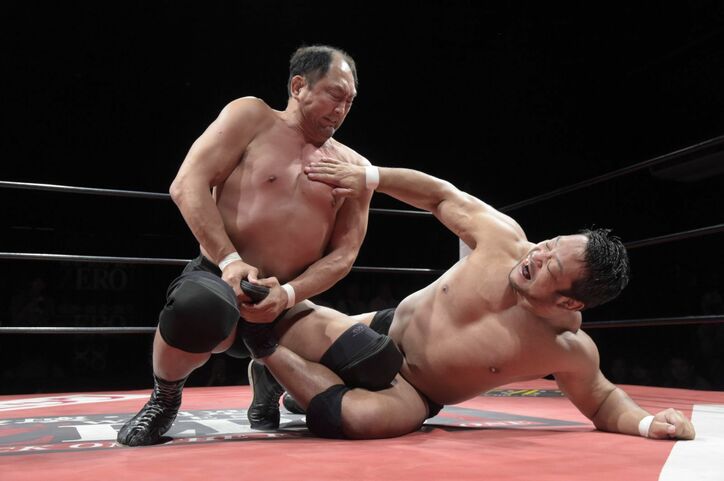されど まだ生きている Zero1 大谷晋二郎 王座奪還ならずも関本大介と魂の激闘 ニュース Abema Times